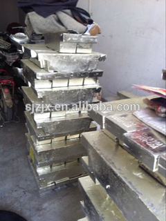 High purity 99.99% /99.95%/99.9% Tin Ingot